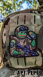 Военный шеврон Shevron.patch боевая лягушка Пепе с энергетиком (PEPE9) - изображение 6