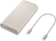 Powerbank Samsung Battery Pack 20000 mAh 45W Super Fast Charging 2.0 Beige (EB-P4520XUEGEU) - obraz 6