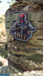 Военный шеврон Shevron.patch Дэдпул с автоматом на липучках (DEADPOOL1) - изображение 7