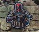 Военный шеврон Shevron.patch Дэдпул с автоматом на липучках (DEADPOOL1) - изображение 11