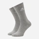 Набор мужских носков высоких хлопковых Adidas C SPW CRW IC1311 L (43-45) 3 пары Белый/Серый/Черный (4066746329566_1) - изображение 3
