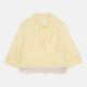 Пиджак для девочек Zara 1133/603 116 см Желтый (01133060306061) - изображение 1
