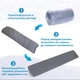 Подушка клиновидная Supretto с карманом 152x15x25 см Серая (9042-0001) - изображение 5