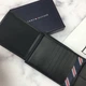 Чоловічий гаманець Tommy Hilfiger Etonі Mini Чорний - зображення 5