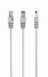 Патч-корд литий Cablexpert PP12-3M CCA, UTP, RJ45, Cat.5e, 3m, сірий - изображение 2