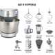 Кухонна машина Kenwood Prospero Plus KHC29A.R0SI - зображення 11