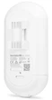 Точка доступу Ubiquiti Loco5AC 5 GHz, airMAX ac, MIMO:2 x 2, (1) 10/100/1000Mbps - изображение 4