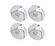 Точка доступу (зовнішня) MikroTik LHG XL HP5 4 шт в уп., 27dBi, 5GHz (RBLHG-5HPnD-XL4pack) - зображення 2