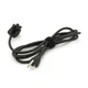 Кабель живлення USA 1m 0.5mm PC-184/2 B-C5 для ноутбука (американський роз'єм) Black OEM Q25 - зображення 1