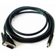 Кабель HDMI-DVI (Вилка - Вилка) 0.9 м, Kramer C-HDMI/DVI-3 - зображення 1