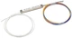 Подільник оптичний RCI PLC - 1x2 - NC без конекторів (PLC 1x2- 0.9 mm cord - 0,5 m (G.652 D)) - зображення 1