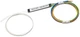 Подільник оптичний RCI PLC - 1x4 - NC без конекторів (PLC 1x4 - 0.9 mm cord - 0,5 m (G.652 D)) - зображення 1