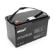 Аккумуляторная батарея Must LiFePO4 LP15-12100 12,8V 100Ah, 1,28kWh, BMS50A@4S, 6000 cycles, 339x185x218, 12kg - изображение 1
