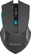 Мышь Defender Accura MM-275 Wireless Black/Blue (52275) - изображение 1