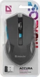 Мышь Defender Accura MM-275 Wireless Black/Blue (52275) - изображение 6