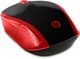 Мышь HP 200 Wireless Red (2HU82AA) - изображение 2