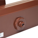 Дотягувач дверний ATIS DC-5036-BC Brown - зображення 2