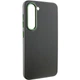 Шкіряний чохол Epik Bonbon Leather Metal Style на Samsung Galaxy S23 Зелений / Army green - зображення 2
