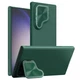 Карбоновая накладка Nillkin Camshield Prop для Samsung Galaxy S24 Ultra (Deep Green) (181674) - изображение 5