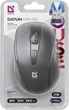 Мышь Defender Datum MM-265 Wireless Black (52265) - изображение 5