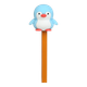 Точилка фигурная ZiBi Penguin 1 отверствие 60х35х32 мм 2 шт (ZB.5597.2) - изображение 2