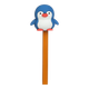 Точилка фигурная ZiBi Penguin 1 отверствие 60х35х32 мм 2 шт (ZB.5597.2) - изображение 6