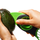 Narzędzie do avocado Oxo Good Grips 3 w 1 czarno-zielone (00719812035215) - obraz 4