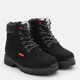 Детские утепленные зимние ботинки для мальчика Levi's New Forrest Fur VFOR0055S-0003 30 Черные (4894873152159) - изображение 2