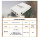 UPS ИБП бесперебойное питание роутера/терминала PON WGP 5V/9V/12V 1A 24W 10400mAh +блок питания - изображение 8