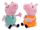 В коробке Набор мягких игрушек Свинка Пеппа «Семья Пеппы» Peppa Pig 15-20см (Пеппа Джордж Папа Мама) - изображение 8