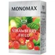 Зелений чай розсипний Monomax Strawberry Field китайський листовий 80 г - зображення 1