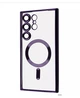 Чехол WAVE Premium Metal Color Case with Magnetic Ring Samsung Galaxy S24 Ultra Deep Purple - изображение 1