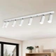 Люстра в стилі лофт MSK Electric Tube спот із поворотним механізмом NL 1105-7W - зображення 1