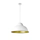 Светильник подвесной в стиле лофт MSK Electric Dome СП 3614 WH+GD - изображение 1