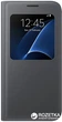 Чехол-книжка Samsung S View Cover для Samsung Galaxy S7 Black (EF-CG930PBEGRU) - изображение 1