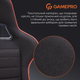 Игровое кресло GamePro GC575FB Size L Fabric Black&Red (GC575FB) - изображение 12