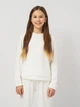 Детская теплая велюровая пижама для девочки Minoti 20pj41 41563JNR 104-110 см Белая (5063025374230) - изображение 4
