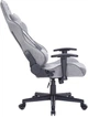 Геймерское игровое кресло GamePro GC575FB Size L Fabric Gray (GC575FG) - изображение 4
