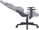 Геймерское игровое кресло GamePro GC575FB Size L Fabric Gray (GC575FG) - изображение 5