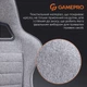 Геймерское игровое кресло GamePro GC575FB Size L Fabric Gray (GC575FG) - изображение 12