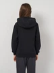 Подростковое теплое худи для девочки Nike K Nsw Club Flc Hdy Ssnl Gfx FZ5489-010 XL 156-166 см Черное (197596733204) - изображение 2