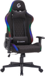 Игровое кресло GamePro GC700FB RGB Size L Fabric Black (GC700FB) - изображение 1