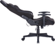 Игровое кресло GamePro GC700FB RGB Size L Fabric Black (GC700FB) - изображение 10