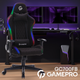 Игровое кресло GamePro GC700FB RGB Size L Fabric Black (GC700FB) - изображение 11