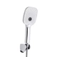Змішувач для ванни Qtap Gemini з душовим гарнітуром QTGEM259CRW45683 Хром / Білий - зображення 5