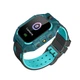 Детские умные смарт часы Smart baby watch QS19 GPS с камерой прослушкой сим картой Голубой - изображение 4