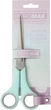 Упаковка канцелярских ножниц Buromax Pastel 17 см мятных 2 шт (BM.4504-38.2) - изображение 2