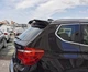 Спойлер задніх дверей BMW X3 F25 чорний глянсовий ABS-пластик - зображення 4