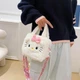 Детская плюшевая сумочка Hello Kitty белого цвета (NR0223_8) - изображение 4