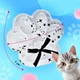 Игрушка антистресс сквиш Лапка котика, 7см, Прозрачный - изображение 11